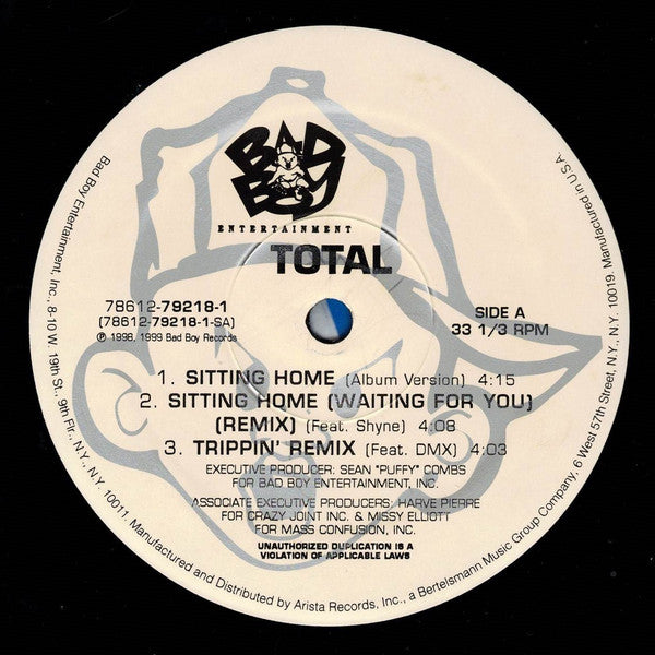 Total - Sitting Home (12")