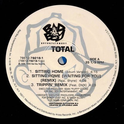 Total - Sitting Home (12")