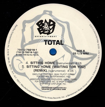 Total - Sitting Home (12")