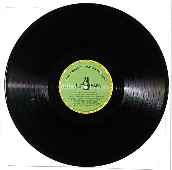 João Donato & Seu Trio - Muito à Vontade... (LP, Album, Ltd, RE)