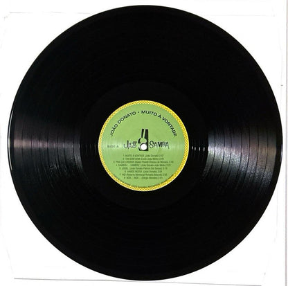 João Donato & Seu Trio - Muito à Vontade... (LP, Album, Ltd, RE)