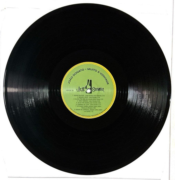 João Donato & Seu Trio - Muito à Vontade... (LP, Album, Ltd, RE)