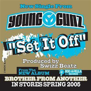 Young Gunz : Set It Off (12", Single, Promo)
