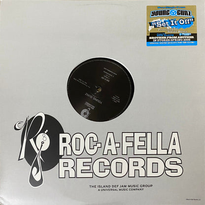 Young Gunz : Set It Off (12", Single, Promo)