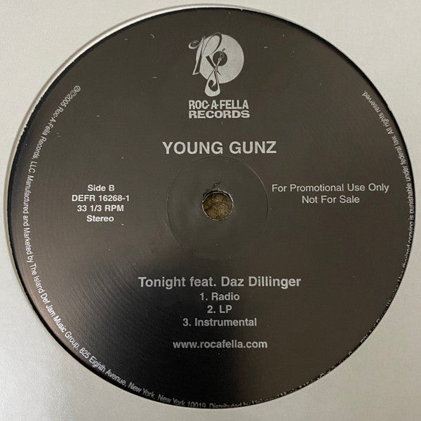 Young Gunz : Set It Off (12", Single, Promo)