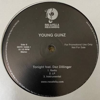 Young Gunz : Set It Off (12", Single, Promo)