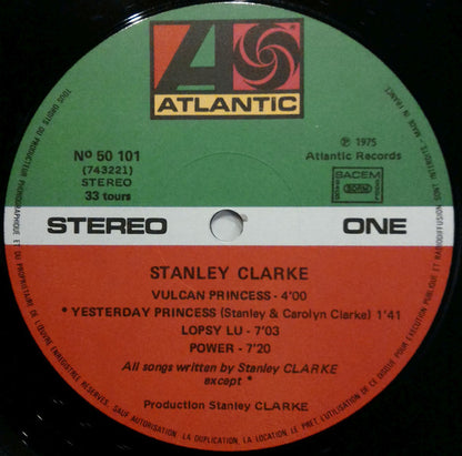 Stanley Clarke : Stanley Clarke (LP, Album)