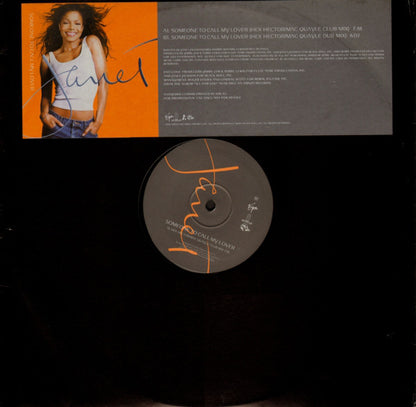 Janet Jackson : Someone To Call My Lover (Hex Hector/Mac Quayle Club Mix) (12", Promo)