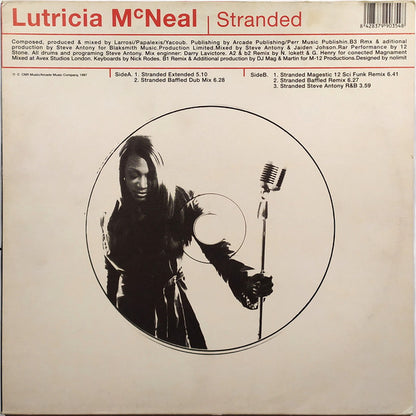 Lutricia McNeal - Stranded (12")