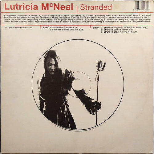 Lutricia McNeal - Stranded (12")