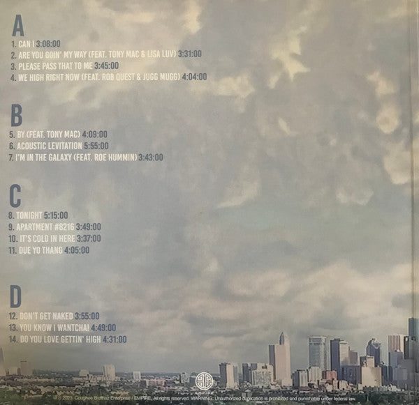Devin The Dude : Acoustic Levitation (2xLP, Album, RSD, Ltd, RE, Gre)
