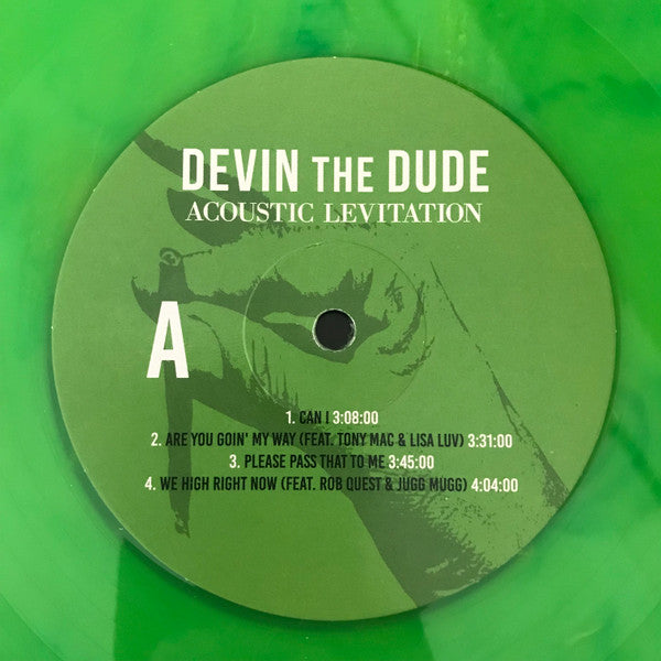 Devin The Dude : Acoustic Levitation (2xLP, Album, RSD, Ltd, RE, Gre)