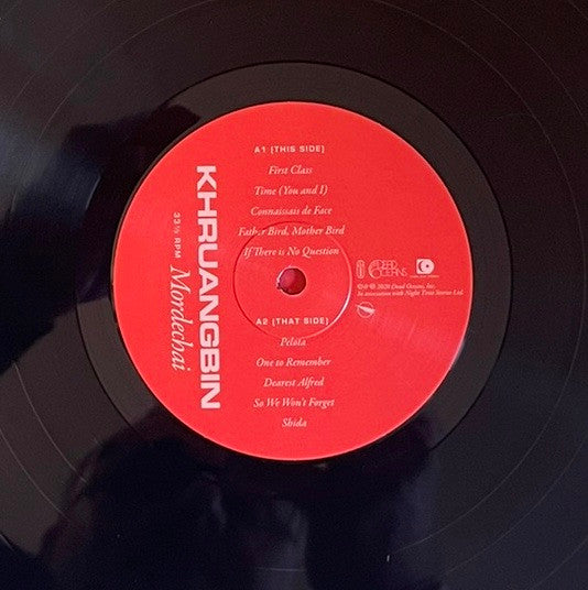 Khruangbin : Mordechai (LP, Album, Pre)