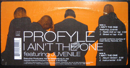 Profyle - I Ain't The One (12")