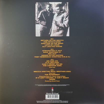 Pete Rock & C.L. Smooth : Mecca And The Soul Brother (2xLP, Album, Ltd, Num, RE, 180)
