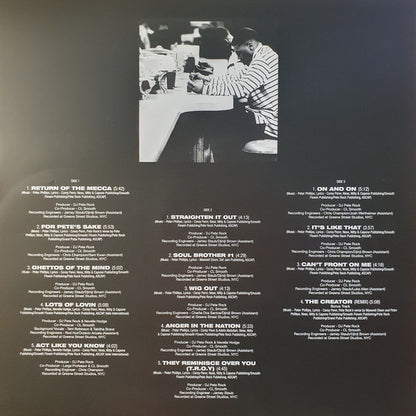 Pete Rock & C.L. Smooth : Mecca And The Soul Brother (2xLP, Album, Ltd, Num, RE, 180)