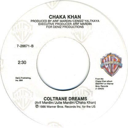 Chaka Khan : Love Of A Lifetime (7", Spe)