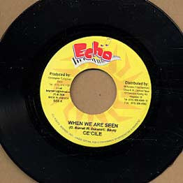 Ce'Cile - When We Are Seen (7")