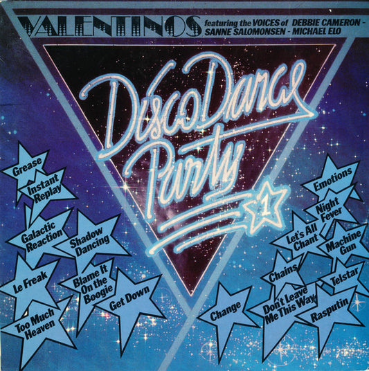 Valentinos* : Disco Dance Party (LP, Album)