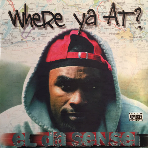 El Da Sensei - Where Ya At? (12")