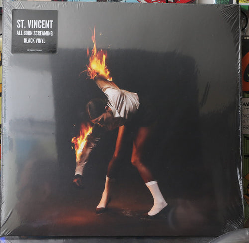St. Vincent : All Born Screaming (LP, Album)