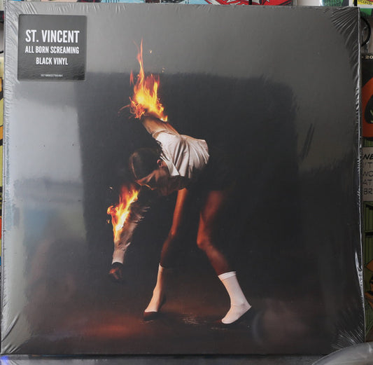 St. Vincent : All Born Screaming (LP, Album)