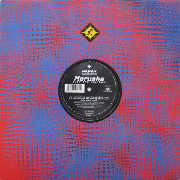 Marusha - Over The Rainbow (12")
