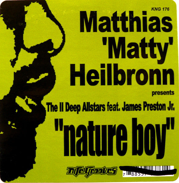 Matthias Heilbronn Presents The II Deep Allstars Feat. James Preston - Nature Boy (12")
