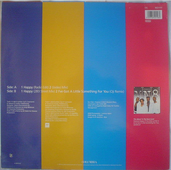 MN8 : Happy (12")