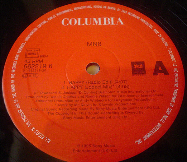 MN8 : Happy (12")