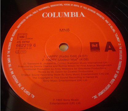 MN8 : Happy (12")