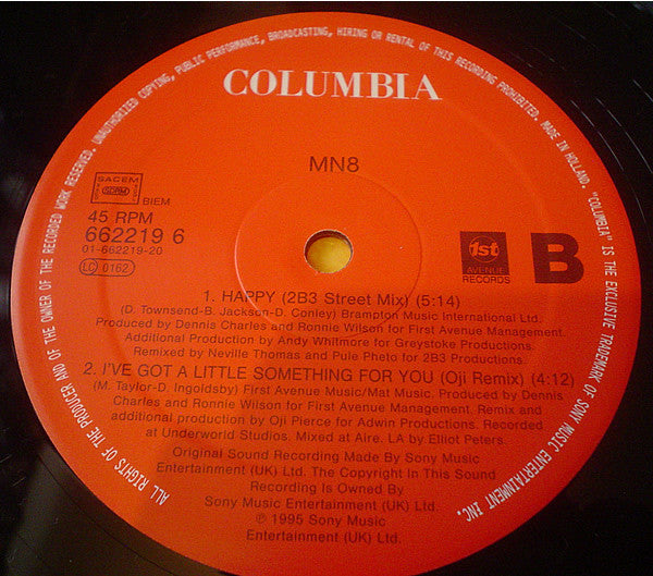 MN8 : Happy (12")