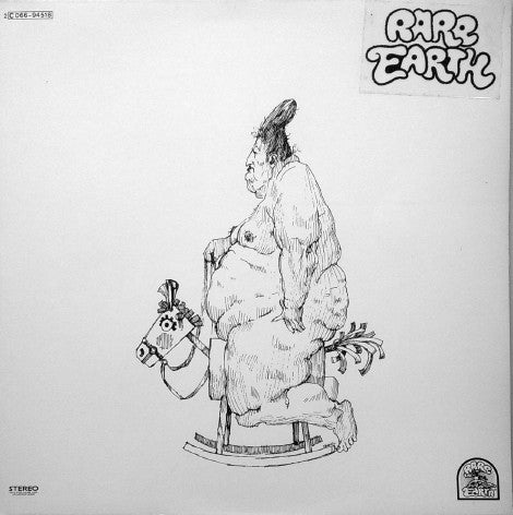 Rare Earth : Ma (LP, Album, Gat)