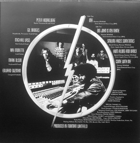 Rare Earth : Ma (LP, Album, Gat)