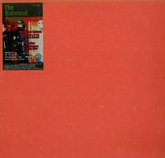 Talib Kweli & Hi-Tek / Rakaa-Iriscience : The Unbound Project, Vol. 1 (12")