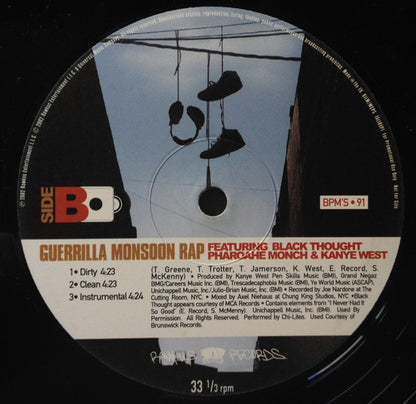 Talib Kweli : Waitin' For The DJ (12", Promo)