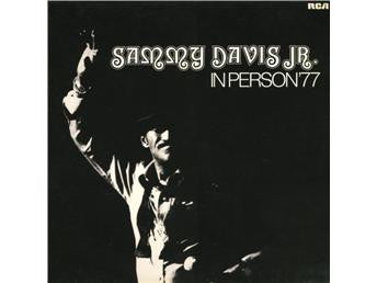 Sammy Davis Jr. : In Person '77 (LP, Album)