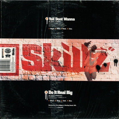 Skillz : Ya'll Don't Wanna B/W Do It Real Big (12")