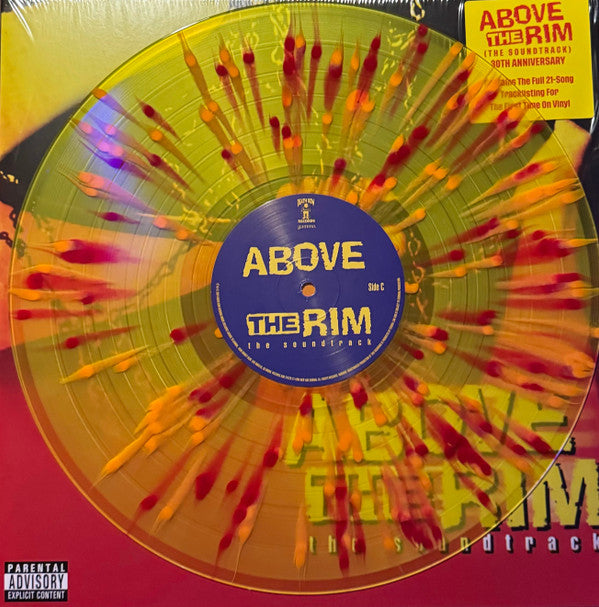 Various : Above The Rim (The Soundtrack) (2xLP, Ltd, RE, Tra)