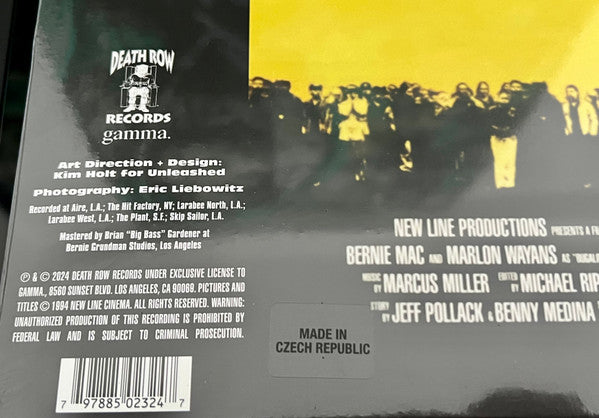 Various : Above The Rim (The Soundtrack) (2xLP, Ltd, RE, Tra)