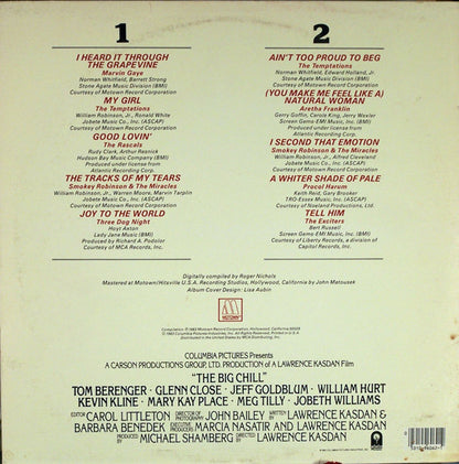 Various : The Big Chill (Original Motion Picture Soundtrack) (LP, Comp)