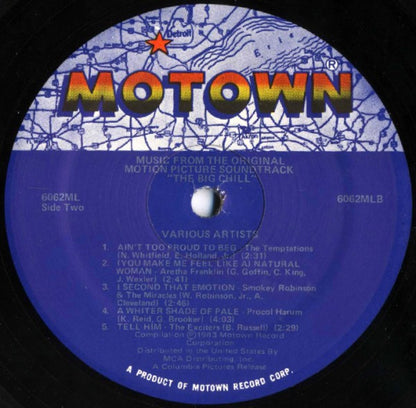 Various : The Big Chill (Original Motion Picture Soundtrack) (LP, Comp)