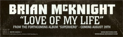 Brian McKnight - Love Of My Life (12", Promo)
