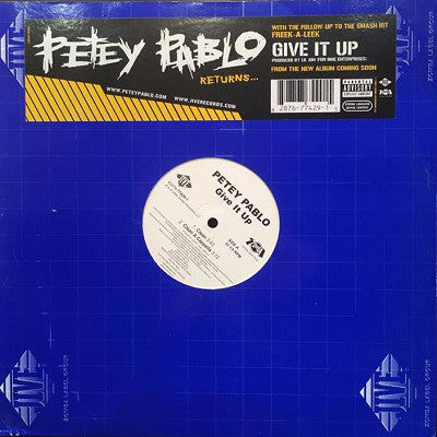 Petey Pablo : Give It Up (12")