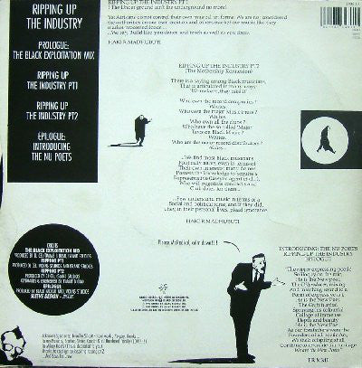 Black Radical MKII : Ripping Up The Industry (12")