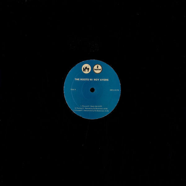 The Roots w/ Roy Ayers : Proceed II (12", RP)