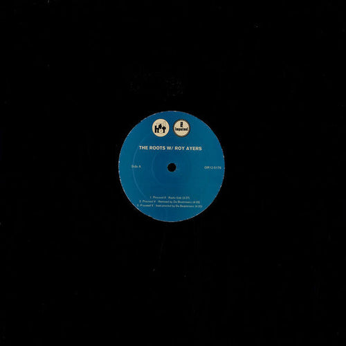 The Roots w/ Roy Ayers : Proceed II (12", RP)
