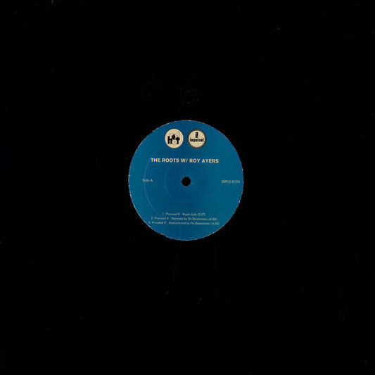 The Roots w/ Roy Ayers : Proceed II (12", RP)