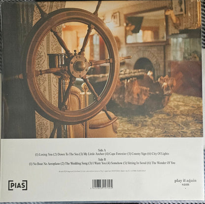 Angus & Julia Stone : Cape Forestier (LP, Album, Gol)