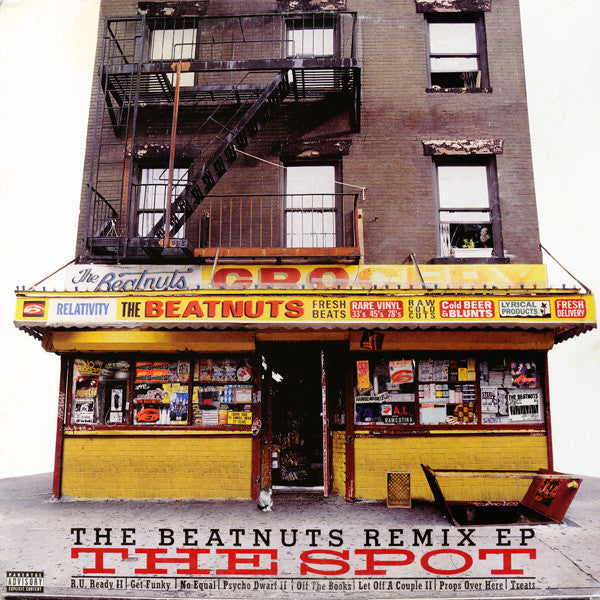 The Beatnuts - The Spot (The Beatnuts Remix EP) (12", EP)